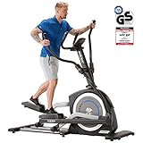 MAXXUS Crosstrainer CX 6.1 APP-Steuerung, Bluetooth, Ellipsentrainer für Zuhause, 29 kg Schwungmasse, 160 kg belastb