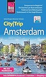 Reise Know-How CityTrip Amsterdam: Reiseführer mit Stadtplan, 4 Stadttouren und kostenloser Web-App