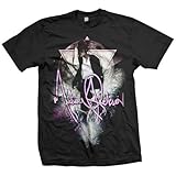 Bravado Men's Michael Jackson 'Moon Dance' T-Shirt,Black,M