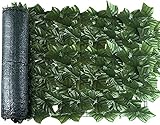 YAOJIA Garten Balkon Zäune Sichtschutz Sichtschutz Für Künstliche Blatthecke | Roll Garden Künstliche Efeu-Blatt-Hecke Zaun Wand Balkon Garten Hinterhof Balkonzaun (Color : Style 3, Size : 50x100cm)