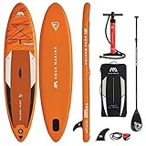 Aqua Marina Stand Up Paddle Board – Fusion 30,4 cm – aufblasbares SUP-Paket 2021