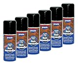 6x Presto Rostumwandlerspray Rostumwandler Rostlöser Rostgrundierer Rostschutz Spraydose Spray Dose 400