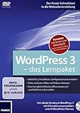 WordPress 3 - Das Lernpaket (PC+MAC)