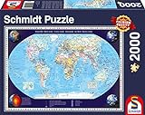 Schmidt Spiele 57041 Unsere Welt, 2000 Teile Puzzle, b