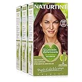 Naturtint | Haarfarbe Ohne Ammoniak | Mit einem hohen Prozentsatz natürlicher Inhaltsstoffe | 170ml (x3)