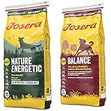 Josera Nature Energetic (1 x 15 kg) | getreidefreies Hundefutter ohne Kartoffeln, 1er Pack & Balance (1 x 15 kg) | fett- und eiweißreduziertes Hundefutter für Senioren | glutenfrei | 1er Pack