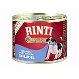 Rinti | Gold Junior Geflügel | 12 x 185 g