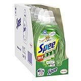 Spee, Nature Gel 3+1, Vollwaschmittel, 120 (6 x 20) Waschladungen, starke natürliche Waschkraft, mehr natürliche Dufstoffe und 77 Prozent pflanzenbasierte I