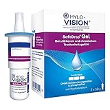 HYLO-VISION SafeDrop Gel Augentropfen 2X10