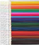 36 Stück Farbstifte,Aquarell Buntstifte Set,Professionelle Farbstifte Set,Farbstifte bruchsicher,wasserlösliche bunte Holzstifte,Lebendige Buntstifte für Erwachsene und professionelle Kü