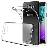 AICEK Galaxy A3 2016 Hülle Case, Ultra-Clear Samsung Galaxy A3 2016 Case Silikon Soft TPU Crystal Clear Premium Durchsichtig Handyhülle Schutzhülle Case Backcover Bumper Slimcase für Galaxy A3 2016