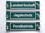 Hinweisschild,Landwirtschaft,Forstbetrieb,Jagdschutz, graviert 200 x50