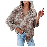 Kleidung Damen Herbst Rollkragenpullover mit Zopfmuster t Shirt lässig Damen edgywind Damen Pullover The Looser cordbluse Damen hemdjacke Damen lang Oberteile Damen Herbst t S