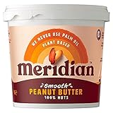 Meridian Foods Peanut Butter Smooth 1000g