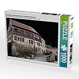CALVENDO Puzzle Spornburg Scharfenstein im Eichsfeld/Thüringen 1000 Teile Lege-Größe 64 x 48 cm Foto-Puzzle Bild von Flori0