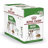 ROYAL CANIN Mini Adult in Soße 12er Pack (12 x 85g)