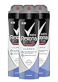 Rexona Men Deospray Maximum Protection Classic Anti-Transpirant, 3er Pack (3 x 150 ml)