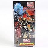 LIANGLMY Figur Ghost Rider Johnny Blaze PVC Action Figure Sammeln Modell Spielzeug 23cm (Color : B red)