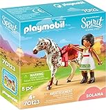 PLAYMOBIL 70123 Spirit - Riding Free Solana beim Voltigieren, b