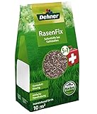 Dehner Saatgut Rasenfix zur Rasenreparatur, 5-in-1 Komplettlösung, 1.5 kg, für ca. 10