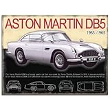 OPO-T Aston Martin DB5 Large Metall Z