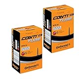 Continental Mountainbike Presta-Ventil für 29-Zoll-MTB-Reifenschläuche, 1,75 bis 2,5, 2 Stück