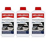 Mellerud Öl & Fettflecken Entferner 500ml - Absorbiert und bindet alle Öl-Arten - Entfernt Fettspritzer nach dem Grillen (3er Pack)