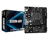 ASRock B550M-HDV Mainboard mit AMD AM4 RyzenTM/Future AMD RyzenTM Prozessoren der 3. G