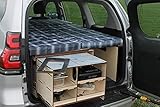 Generisch Heckküche SleepSia Campingbox | Schlafbox | Car Kitchen | Campingküche | Alle Fahrzeugtyp