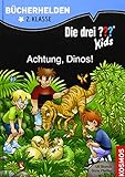 Die drei ??? Kids, Bücherhelden 2. Klasse, Achtung, Dinos!: Erstleser Kinder ab 7 J