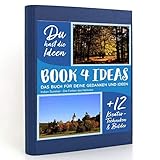 BOOK 4 IDEAS modern | Indian Summer - Die Farben des Herbstes, Notizbuch, Bullet Journal mit Kreativitätstechniken und Bildern, DIN A5
