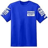 Herren YZR M1 Factory Racing T Shirt (S-2XL) Yoshimura YZF R1 R6 Fazer Rossi VR 46 (L)