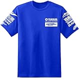 Herren YZR M1 Factory Racing T Shirt (S-2XL) Yoshimura YZF R1 R6 Fazer Rossi VR 46 (L)