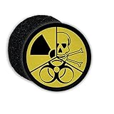 Copytec Patch ABC Abwehr Schutz atomar biologisch chemisch Gefahr Waffe Bundeswehr Bundesheer Aufnäher Symbol Abzeichen Truppe Airsoft#21805