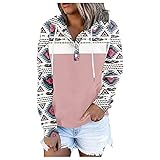 blusen Shirts Damen Oberteile Damen frühling augennstern Damen top Sommer Pulli Damen Oversize Damen Tunika Langarm elegant blusen Kurzarm Damen Tshirt Lange ärmel D