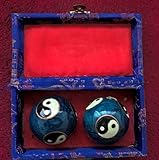 Berg Yin und Yang Klangkugeln - b