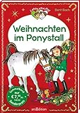 Weihnachten im Ponystall (Lotta und Knuffel): Pferdegeschichten für Mädchen und Jungen ab 6 Jahren | Sammelband mit vielen bunten B