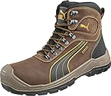 Puma Safety Sicherheitsschuhe S3 Scuff Caps Sierra Nevada Mid Hochschuhe, Halbstiefel, Gröβe 43, 63.022.0