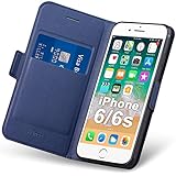 Aunote Handyhülle für iPhone 6 Hülle/iPhone 6s Hülle, Handyhülle iPhone 6/6s, Klapphülle iPhone 6, Schutzhülle iPhone 6s, Tasche Etui Folio, Flip Phone Cover Case, Hülle Apple 6/6s Klappbar. B