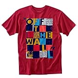 Vans Herren Checker Blaster II Kurzarm Shirt, Rot (Cardinal/orange), (Herstellergröße: X-Large)