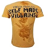 Yakuza Premium Herren T-Shirt 3007 orange XXL