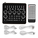 Handy Soundkarte, 10 Meter 14 Arten Sound Spezialeffekte Hochwertiges ABS Lange Lebensdauer Soundkarte für Spiel für Z