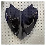 LBVC Motorrad Windshield Visier Für Y&AMAHA XMAX300 XMAX250 2018-2019 Motorrad Doppelblase Windschutzscheibe Windschutzscheibe Visier Visier (Farbe : T)