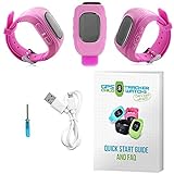 Mikamax - GPS Child Tracker Watch V2 Pink. - kinderuhr GPS