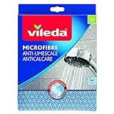 Vileda Microfibre Anti Limescale cloth - Scratch-free & Limescale Borders in the bath - 1 Packung