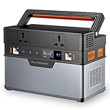 ALLPOWERS Tragbarer Powerstation 606Wh/164000mAh Hochleistungsakku Solar Generator 500W Batterie Mobiler Stromspeicher für Draussen Garten Party Reise Camping Wohnmobil N