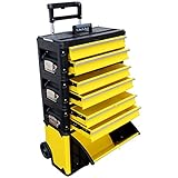 Metall Werkzeugtrolley Werkstattwagen XXL Type 305BBBD mit Schubladenverriegelung und S