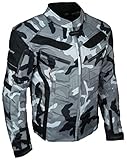 HEYBERRY Motorrad Jacke Motorradjacke Camouflage Urban Gr. XXL