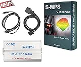 MyCor-Media Chip Tuning Flasher Chiptuning OBD2 SMPS MPPS V.13.02 USB CAN EDC17 EDC16 MED9.X