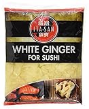 ITA-SAN Sushi Ingwer WEIß / WHITE GINGER FOR SUSHI 1kg Abtropfgew
